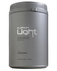 PLATINUN LIGHT PÓ DESCOLORANTE ULTRA RÁPIDO(dust free)